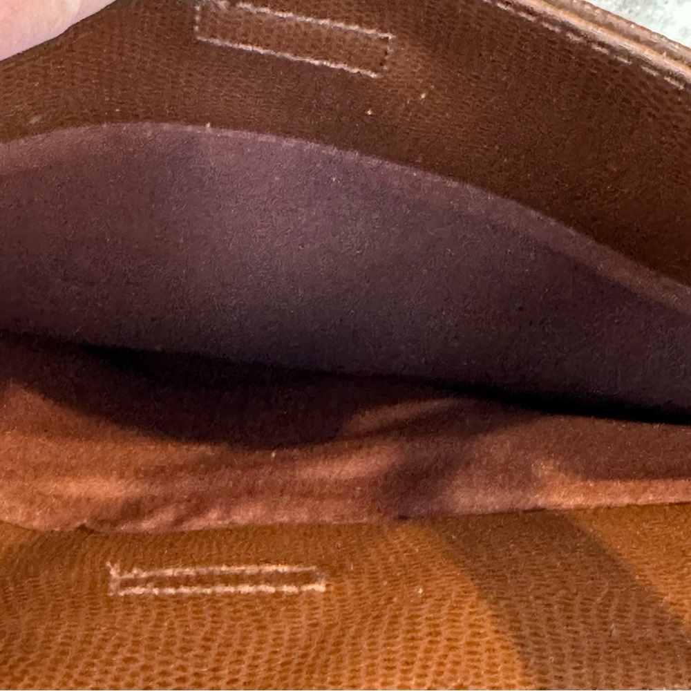 ✨EUC✨Coldwater Creek Brown Pebbled Laptop/ Tablet Travel Bag - Picture 15 of 16